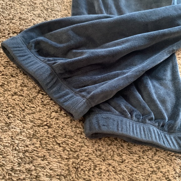 Velour~Feel Sleepwear / Loungewear Jogger - Picture 6 of 12